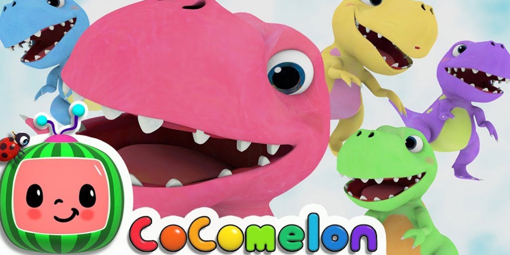 Cocomelon - Five Little Dinosaurs
